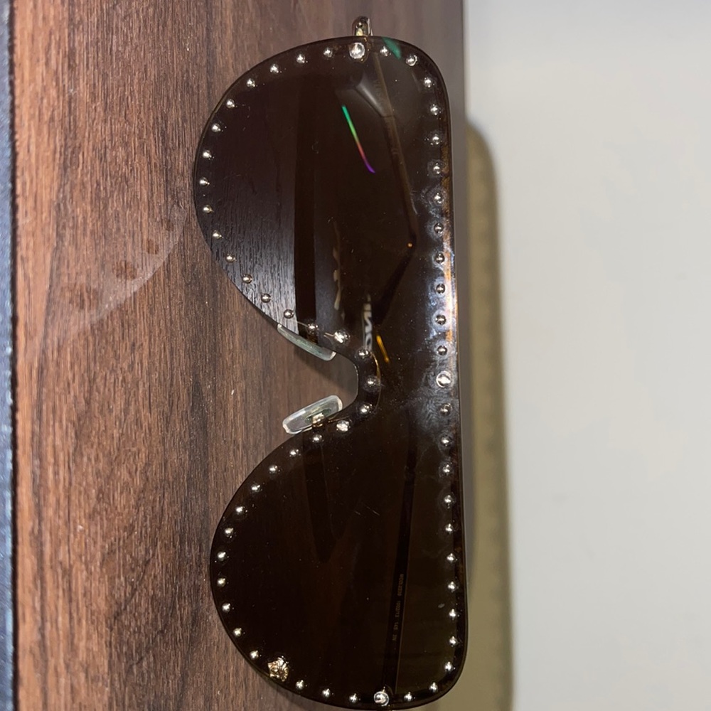 Versace aviator sunglasses